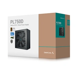 DeepCool PL750D 750W Power Supply, ATX12V V3.1, 80 PLUS Bronze, Non-Modular, 120mm Hydro Bearing Fan, 12VHPWR PCIe 5.0, 5-Year Warranty — image 5