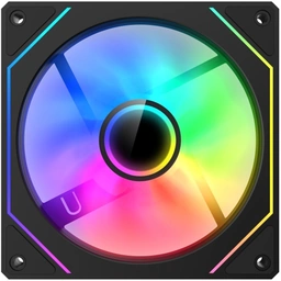 DeepCool CG530 Bulk Reverse Fan - High Performance, Silent Operation, Fluid Dynamic Bearing, Black — image 4