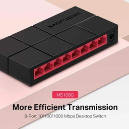 Mercusys MS108G 8 Port Gigabit Ethernet Network Switch — image 4