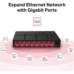Mercusys MS108G 8 Port Gigabit Ethernet Network Switch — image 5