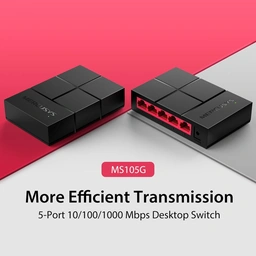 Mercusys MS105G 5 Port Gigabit Ethernet Network Switch — image 3