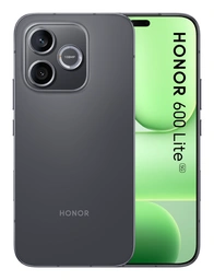Honor 600 Lite 16.8 cm (6.6") Dual SIM Android 16.0 5G USB Type-C 8 GB 256 GB 6520 mAh Black