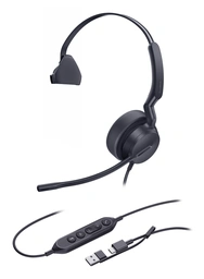 Yealink UH42 Mono USB-C/A Headset