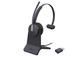 Yealink WH64 Hybrid Mono with Charging Stand Headset