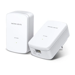 Mercusys MP500 KIT AV1000 Gigabit Powerline Starter Kit (UK Plug) — image 2