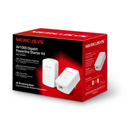 Mercusys MP500 KIT AV1000 Gigabit Powerline Starter Kit (UK Plug) — image 4