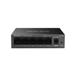 Mercusys MS105GS 5 Port Gigabit Ethernet Network Switch Steel Case — image 2