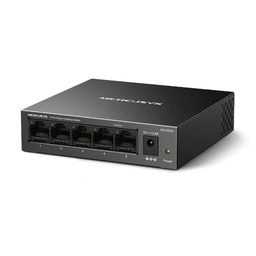 Mercusys MS105GS 5 Port Gigabit Ethernet Network Switch Steel Case — image 3
