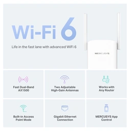 Mercusys ME60X AX1500 Wi-Fi Range Extender — image 3