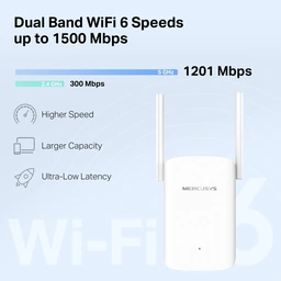 Mercusys ME60X AX1500 Wi-Fi Range Extender — image 4