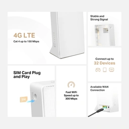 Mercusys MB110-4G 300Mbps Wireless N 4G LTE Router — image 3