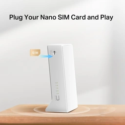 Mercusys MB110-4G 300Mbps Wireless N 4G LTE Router — image 4