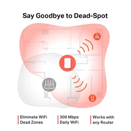 Mercusys ME10 N300 Wi-Fi Range Extender — image 4
