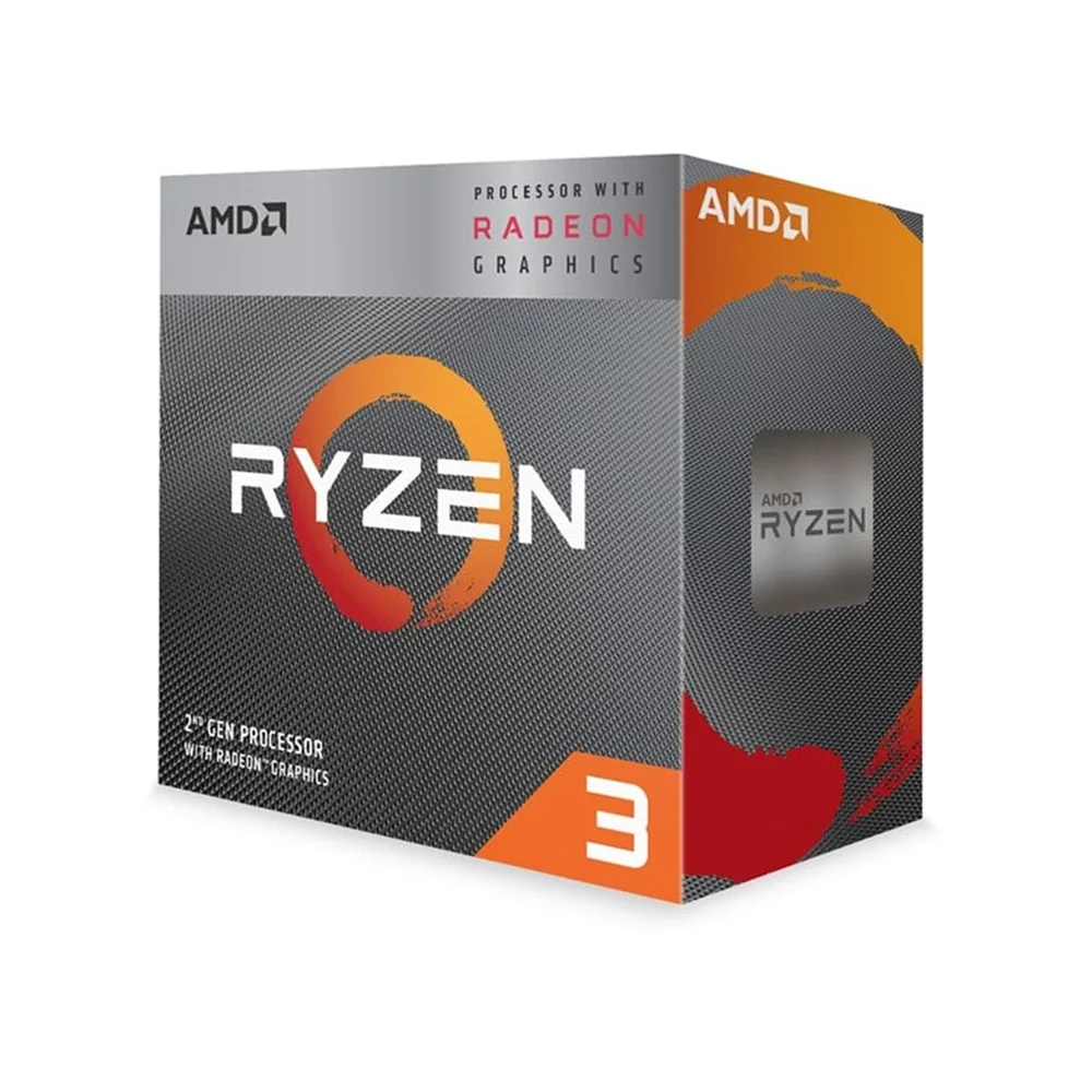 AMD Ryzen 3 3200G 3.6 GHz Quad-Core Processor