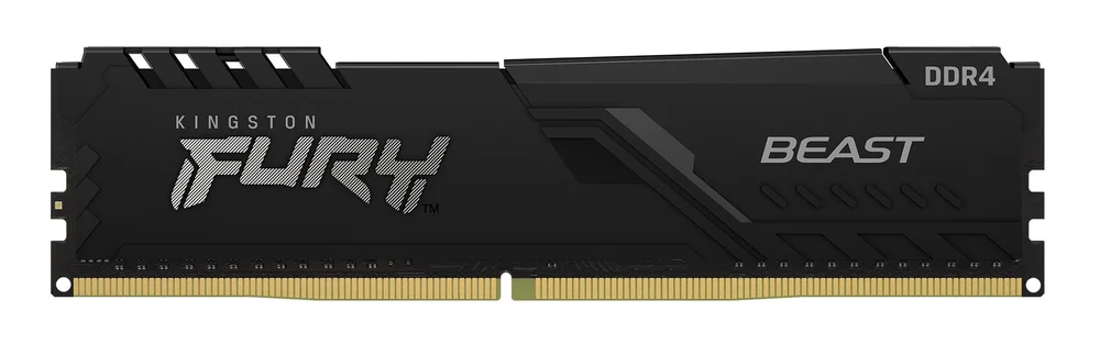 Kingston FURY Beast 16 GB (1 x 16 GB) DDR4-3200 CL16 Memory
