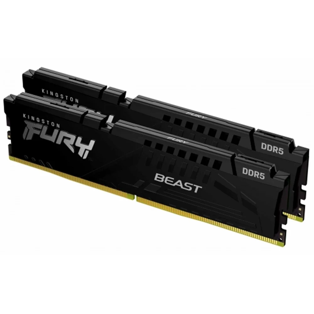 Kingston FURY Beast 32 GB (2 x 16 GB) DDR5-6400 CL32 Memory