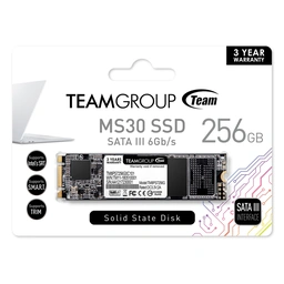TEAMGROUP MS30 256 GB M.2-2280 SATA Solid State Drive — image 2