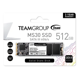 TEAMGROUP MS30 512 GB M.2-2280 SATA Solid State Drive — image 2