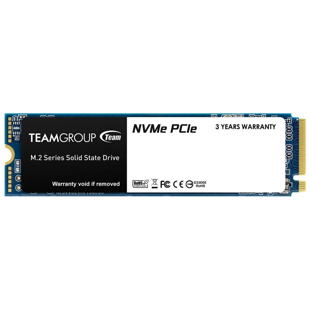 TEAMGROUP MP33 1 TB M.2-2280 PCIe 3.0 X4 NVME Solid State Drive