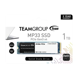 TEAMGROUP MP33 1 TB M.2-2280 PCIe 3.0 X4 NVME Solid State Drive — image 2