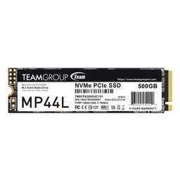 TEAMGROUP MP44L 500 GB M.2-2280 PCIe 4.0 X4 NVME Solid State Drive