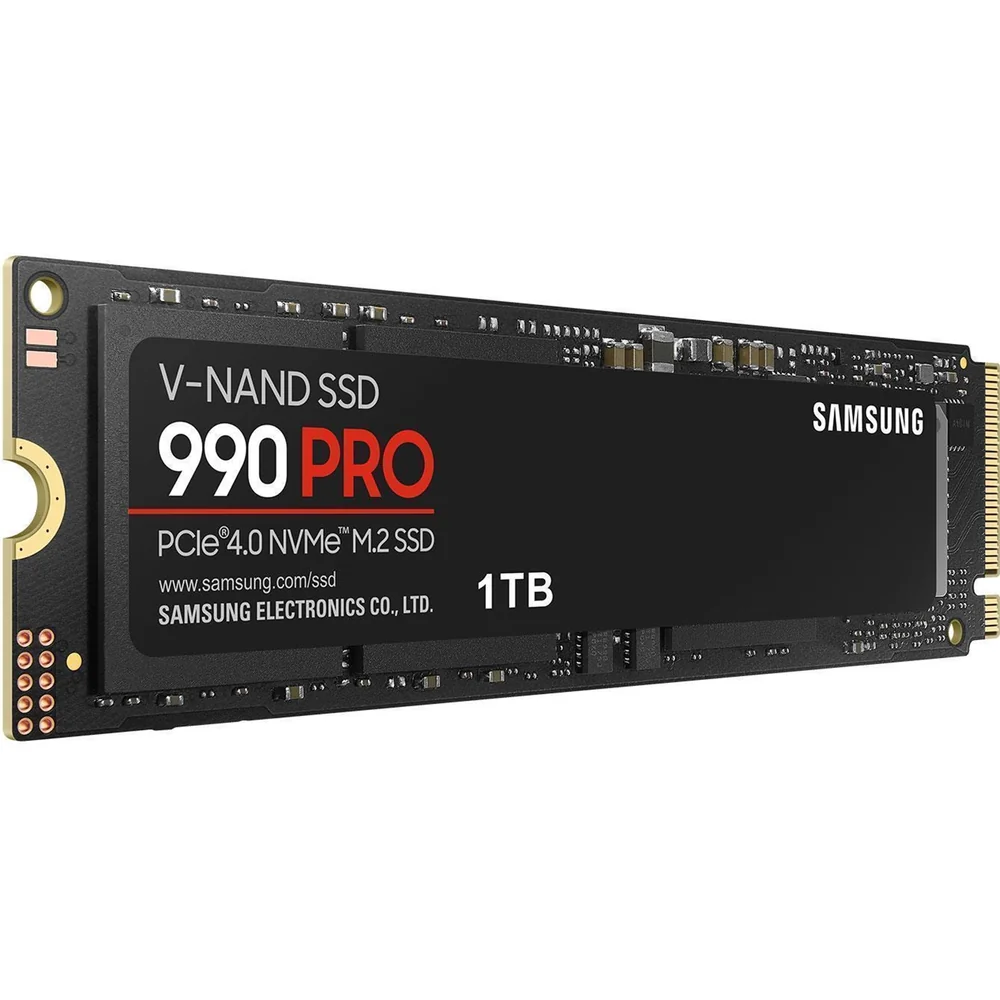 Samsung 990 Pro 1 TB M.2-2280 PCIe 4.0 X4 NVME Solid State Drive