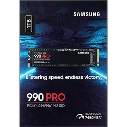 Samsung 990 Pro 1 TB M.2-2280 PCIe 4.0 X4 NVME Solid State Drive — image 2