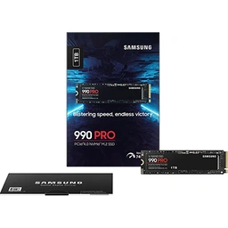 Samsung 990 Pro 1 TB M.2-2280 PCIe 4.0 X4 NVME Solid State Drive — image 3