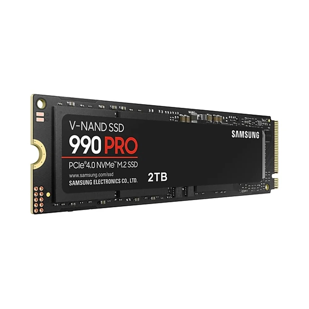 Samsung 990 Pro 2 TB M.2-2280 PCIe 4.0 X4 NVME Solid State Drive