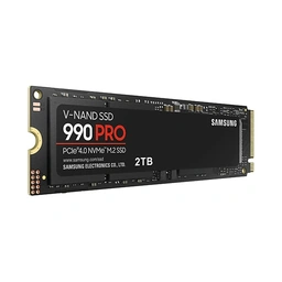 Samsung 990 Pro 2 TB M.2-2280 PCIe 4.0 X4 NVME Solid State Drive