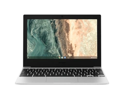 Samsung Galaxy Chromebook Go XE310XDA-KA1UK, 11.6 Inch HD Screen, Intel Celeron N4500, 4GB RAM, 64GB eMMC, Chrome OS