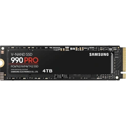 Samsung 990 Pro 4 TB M.2-2280 PCIe 4.0 X4 NVME Solid State Drive