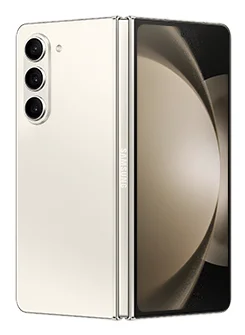 Samsung Galaxy Z Fold5 SM-F946B 19.3 cm (7.6") Dual SIM Android 13 5G USB Type-C 12 GB 256 GB 4400 mAh Cream