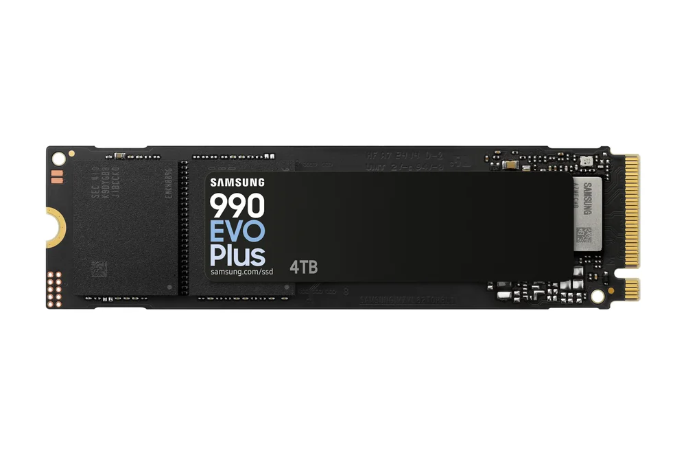 Samsung 990 EVO Plus 4 TB M.2-2280 PCIe 5.0 X2 NVME Solid State Drive