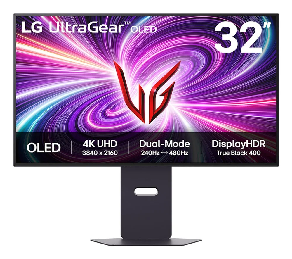LG UltraGear 32GS95UV-W 31.5" 3840 x 2160 240 Hz Monitor
