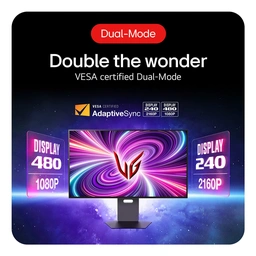 LG UltraGear 32GS95UV-W 31.5" 3840 x 2160 240 Hz Monitor — image 13