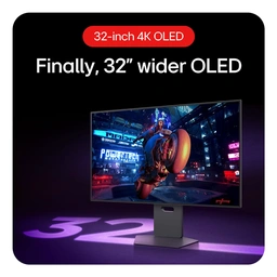 LG UltraGear 32GS95UV-W 31.5" 3840 x 2160 240 Hz Monitor — image 14