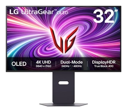 LG UltraGear 32GS95UV-W 31.5" 3840 x 2160 240 Hz Monitor