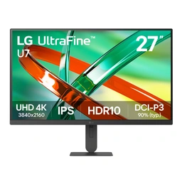 LG 27IN IPS UHD (3840X2160) 5MS 16:9 1000:1 HDMI