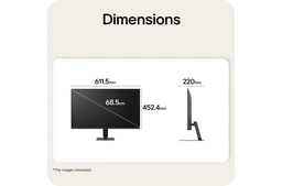 LG 27IN IPS (1920X1080) 5MS 16:9 1300:1 250CD/M2 HDMI — image 12