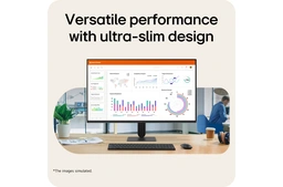 LG 27IN IPS (1920X1080) 5MS 16:9 1300:1 250CD/M2 HDMI — image 2