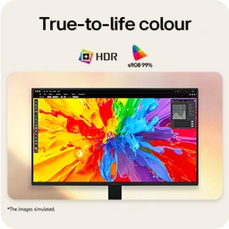 LG 27IN IPS (1920X1080) 5MS 16:9 1300:1 250CD/M2 HDMI — image 3
