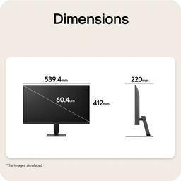 LG 24IN IPS (1920X1080) 5MS 16:9 1300:1 250CD/M2 HDMI — image 10