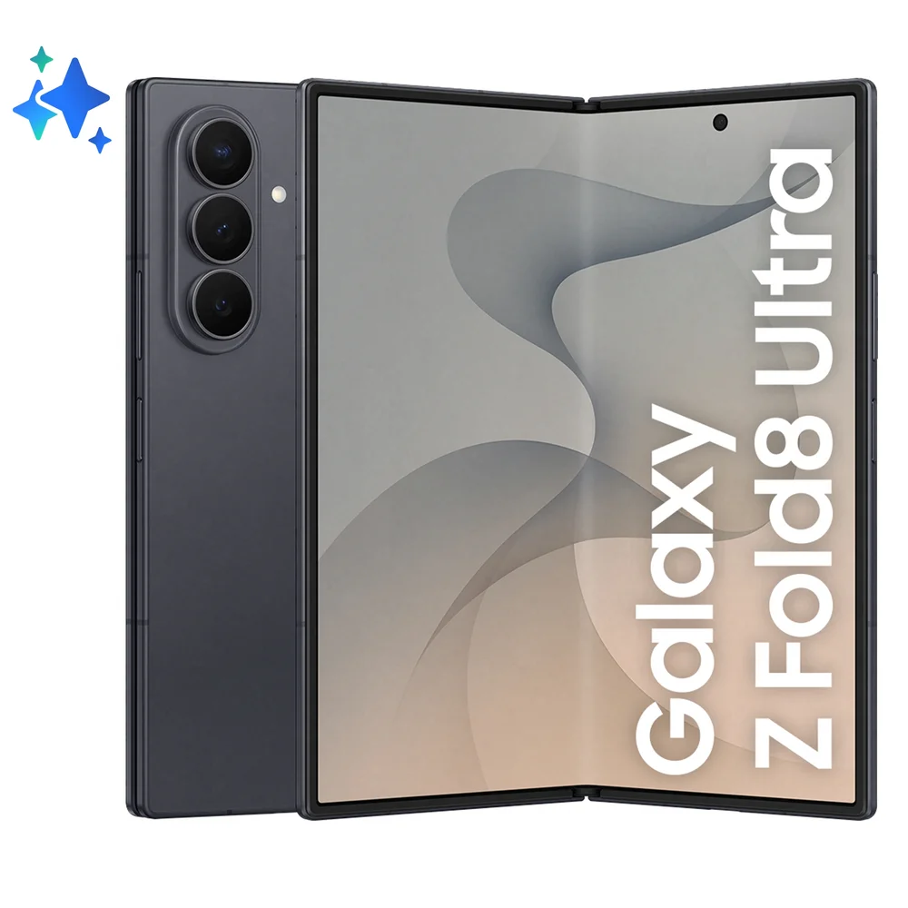 Samsung Galaxy Z Fold8 Ultra 20.3 cm (8") Dual SIM 5G USB Type-C 16 GB 1 TB 5000 mAh Graphite