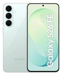 Samsung Galaxy S26 FE 17 cm (6.7") Dual SIM Android 17 5G USB Type-C 8 GB 128 GB 4900 mAh Green