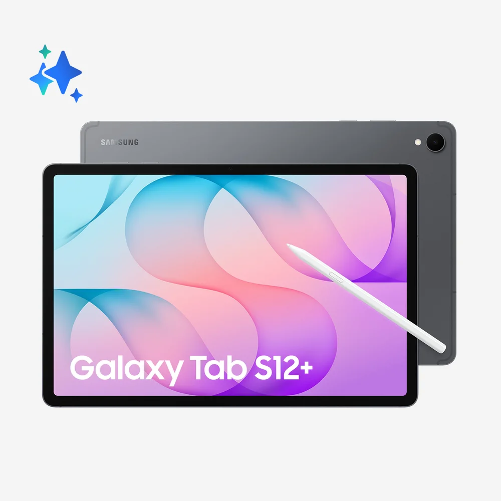 Samsung Galaxy Tab S12+ 5G 512 GB 32 cm (12.6") 12 GB Wi-Fi 6 (802.11ax) Grey