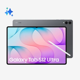 Samsung Galaxy Tab S12 Ultra 5G 256 GB 37.1 cm (14.6") 12 GB Wi-Fi 7 (802.11be) Grey