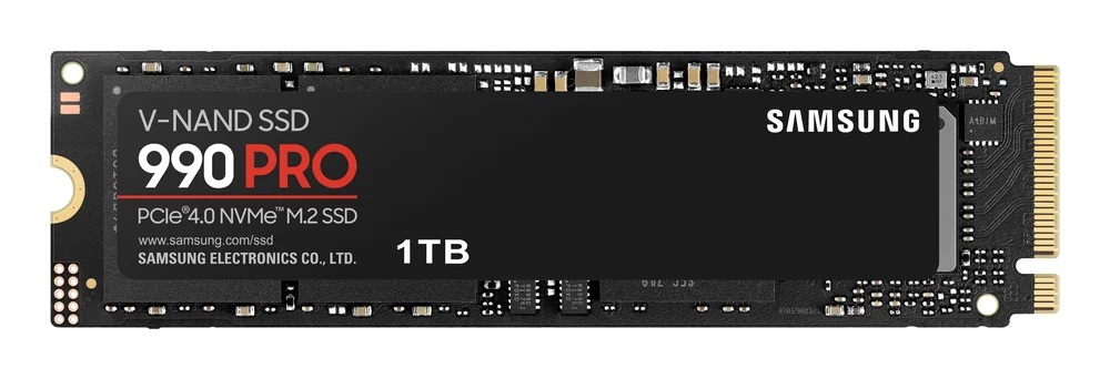 Samsung 990 Pro 1 TB M.2-2280 PCIe 4.0 X4 NVMe Solid State Drive