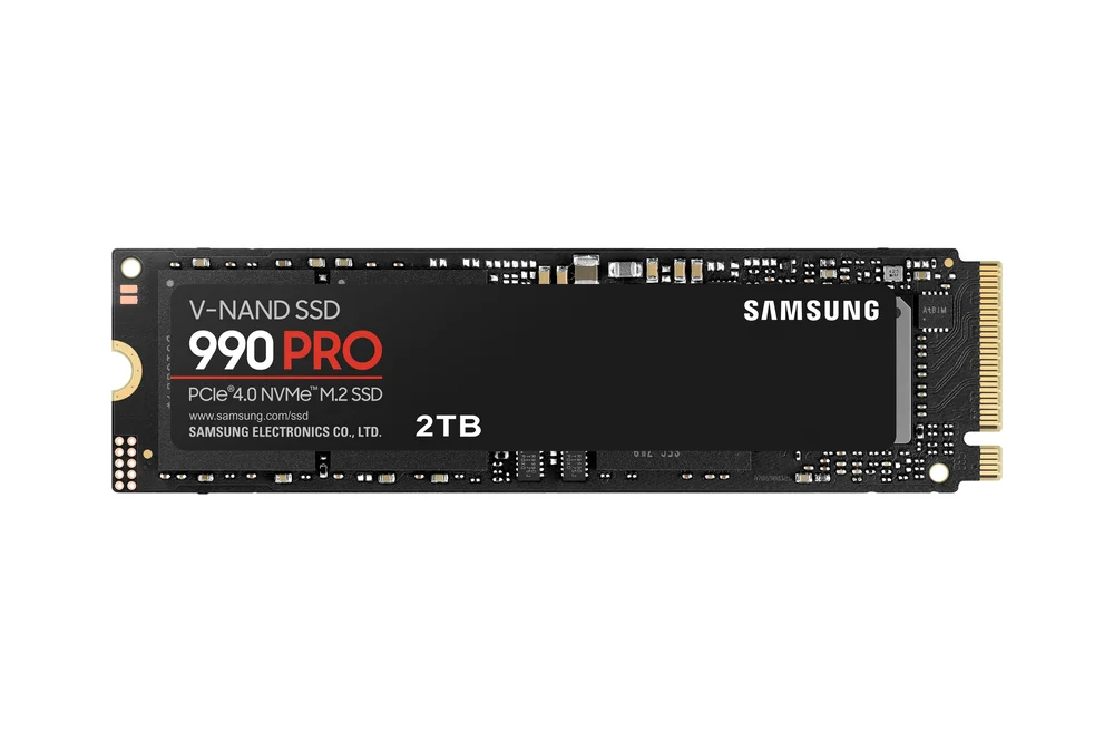 Samsung 990 Pro 2 TB M.2-2280 PCIe 4.0 X4 NVMe Solid State Drive
