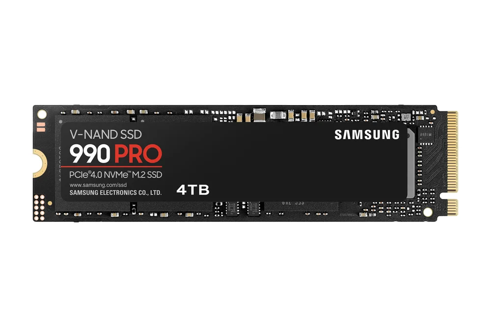 Samsung 990 Pro 4 TB M.2-2280 PCIe 4.0 X4 NVMe Solid State Drive